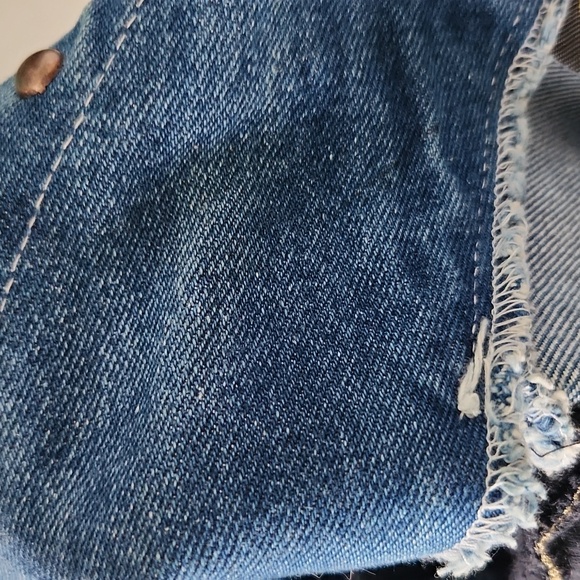 Vintage Designs Limited Southwestern Denim Jacket Oversized‎ - Picture 13 of 13